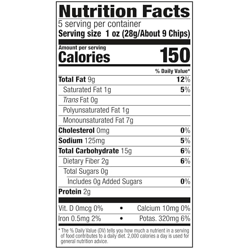 Kettle Brand Dill Pickle / 5 Ounce (Pack of 1) / Natural Potato