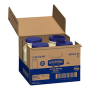 HELLMANN'S Extra Heavy / 128 Ounce (Pack of 4) / 1 Mayonnaise