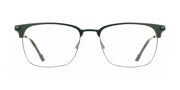 E1168 306 MATTE FOREST 57/18/145 MALE Eyewear Frame by Flexon – 57/18/145, Plastic, Matte Forest, Model FLEXON E1168