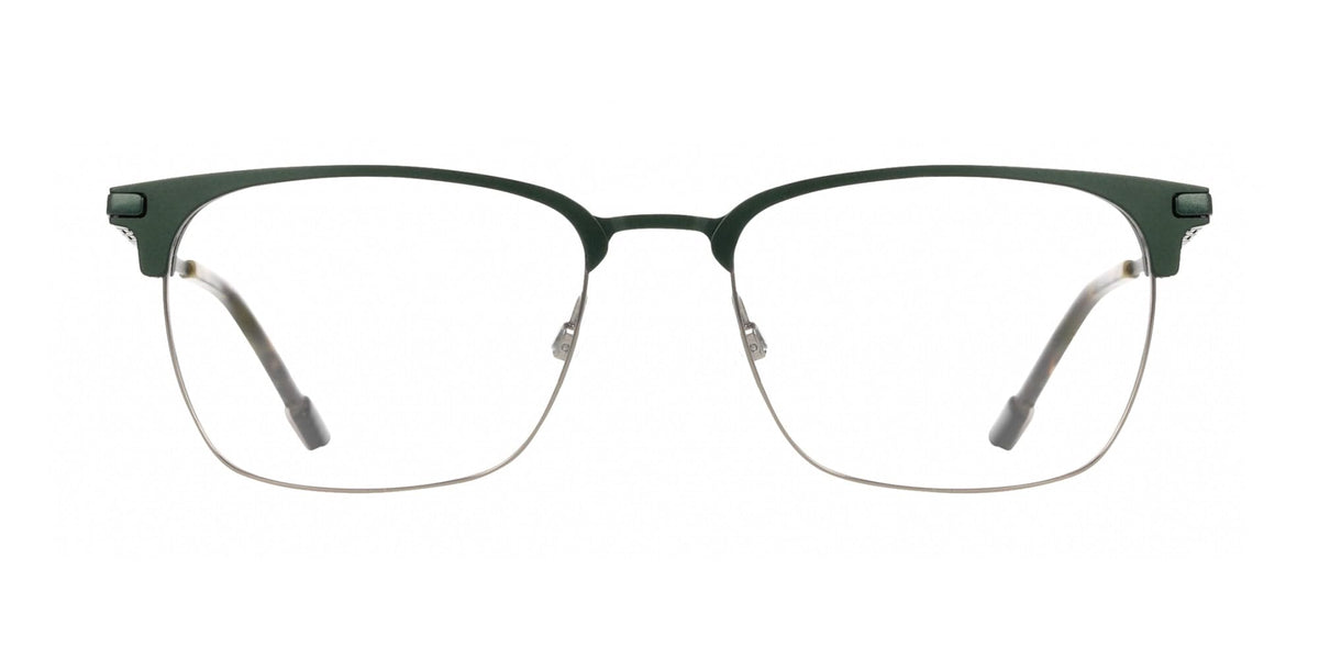 E1168 306 MATTE FOREST 57/18/145 MALE Eyewear Frame by Flexon – 57/18/145, Plastic, Matte Forest, Model FLEXON E1168