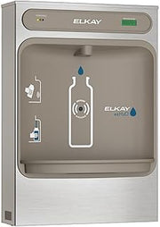 Elkay LZWSSM EZH2O Surface Mount, Filtered, Bottle Filling Station, Non-Refrig., Stainless Steel