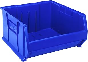 Quantum Storage QUS957 Plastic Stacking Hulk Container - 23-7/8" x 22-1/2" x 12" - 1 Pack