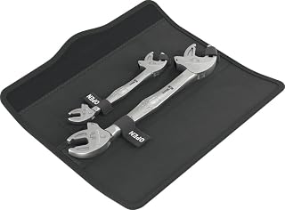 Wera 05020340001 6006 Joker 2 Set 1 Self-setting double spanner, 2 pieces