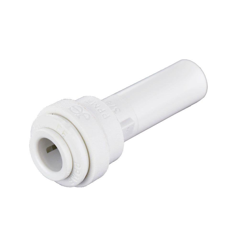 JG Speedfit 3/8 Inch / White / 10-Pack Pipe Fittings