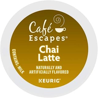 Green Mountain Café Escapes Chai Latte K-Cup 2pk 24 ct