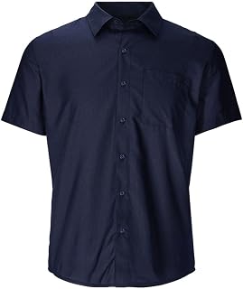 MARMOT Mens AirExchange Short Sleeve Shirt, Arctic Navy, Medium