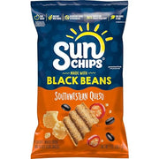 Sunchips Southwestern Queso / 7 Ounce (Pack of 1) / 1 Chips & Crisps