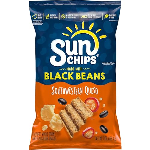 Sunchips Southwestern Queso / 7 Ounce (Pack of 1) / 1 Chips & Crisps