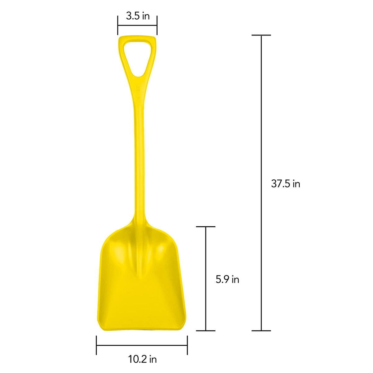 Remco Yellow / 10 inch Blade / Shovel Shovels