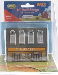 Wt Grant N Scale Imex