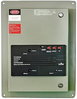 Leviton 52240-DM3 240 Volt 3-Phase Delta, Surge Panel with Replaceable Surge Modules, 100Ka L-N Max Surge Current, NEMA 12 Enclosure