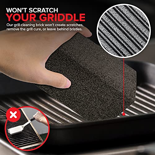 Stock Your Home 1 Pack / Black / 1 Oven & Grill Cleaners