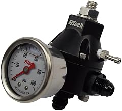 FiTech 54001 Go-Fuel Single Output Fuel Pressure Regulator