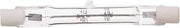 Satco S3480 1/Card 120V 100-Watt T3 R7S Base Light Bulb, Clear