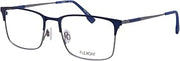 Flexon Eyeglasses E 1132 410 Matte Navy/Silver