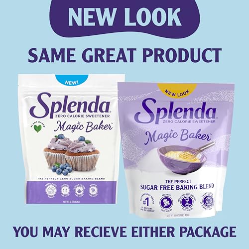 SPLENDA White / 16 Ounce (Pack of 1) / 1 Stevia