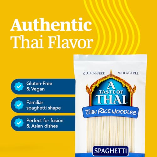 A Taste of Thai Spaghetti / 8 Ounce (Pack of 9) / 9 Rice