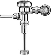 Sloan Regal 186 Exposed Manual Urinal Flushometer, 1.5 GPF, Polished Chrome