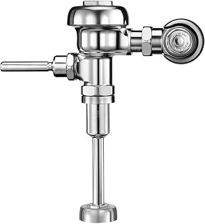 Sloan Regal 186 Exposed Manual Urinal Flushometer, 1.5 GPF, Polished Chrome