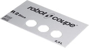 Robot Coupe 407902 R2 Dice Front Plate