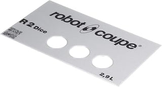 Robot Coupe 407902 R2 Dice Front Plate