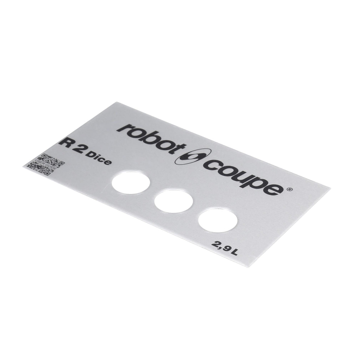 R2 Dice Front Plate by Robot Coupe – Model 407902