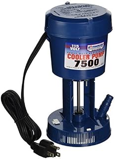 Pack of 4 Dial Manufacturing 1175 7500CFM UL STANDARD PUMP