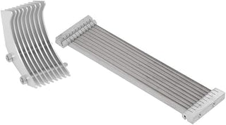HUBERT 1/4" Cut Cutting Frame with Blade and Pusher Head for Tomato Slicer - 97/8" L x 2 5/8" W
