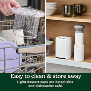 Cuisinart FastFreeze Max, Pastel / 1-Pint / 1.0 pints Ice Cream Machines