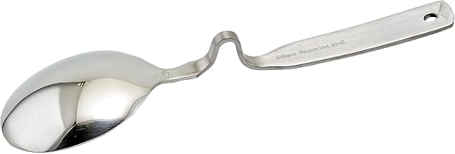 Winco 3.3" Stainless Steel Beer Layering Spoon