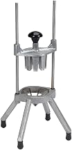 GS4560-6 6-Section Fruit and Vegetable Wedger, Manual Aluminum Wedge Cutter with Nonskid Feet for Citrus, Apples and Produce Prep