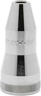 Lincoln Electric KP4120-1-38F Magnum PRO Gas Nozzle (Thread on) Flush Out Water Cooled .375" (9.5 mm), 25 pack