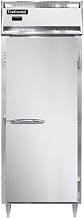 DL1WE-SA Designer Line Extra-Wide Single Section Reach In Heated Cabinet, Stainless Exterior