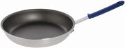 HUBERT Nonstick Frying Pan with Blue Silicone Sleeve - 22" L x 12 3/5 W x 2 2/5 H