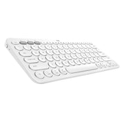 K380 Multi-Device Bluetooth Keyboard for Mac by Logitech – One Size, Plastic, White, Model 920-009729