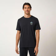 Men's Beverage Cart Polo by TravisMathew – XX-Large, synthetic, Black, Model A46179