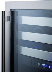 Summit Appliance Stainless Steel / 34.5 liters / 1 Freestanding Wine Cellars