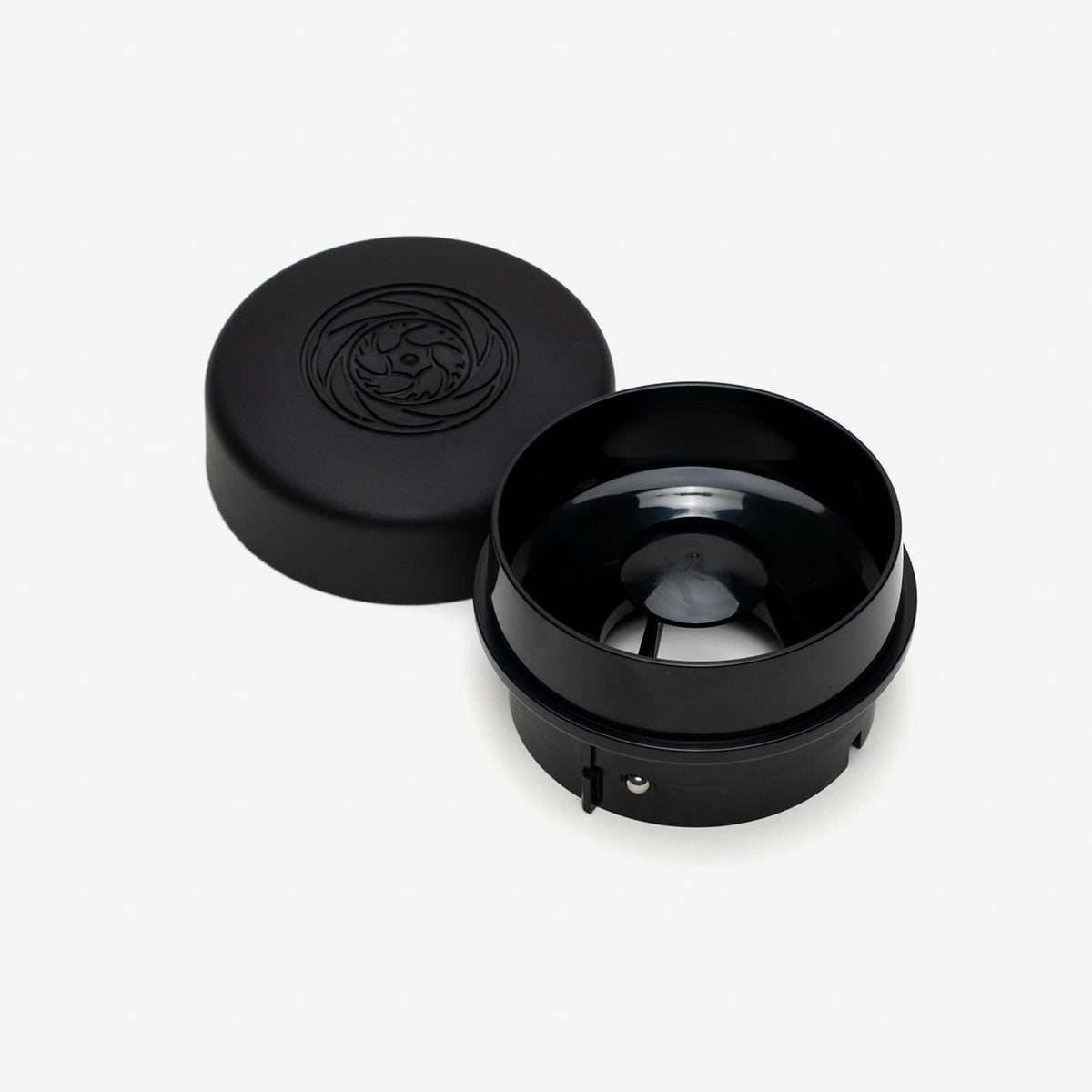 Single Dose Black Hopper - Flat Burr by Baratza – 14.9 Ounces, 440.0 milliliters, Porcelain, Black, Model brz-SDH-flat-bk