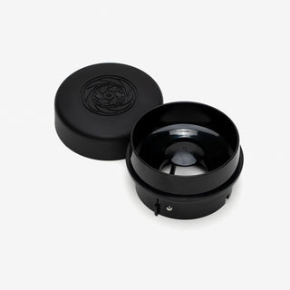 Single Dose Black Hopper - Flat Burr by Baratza – 14.9 Ounces, 440.0 milliliters, Porcelain, Black, Model brz-SDH-flat-bk