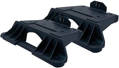 Buyers Products 3024646 Plastic Mounting Feet for LED Modular Light Bar Bracket, Adjustable, Emergency Light Bar Mount, Safety Vehicles, Utility/ Work Trucks, UTV Light Bar Mounting Feet