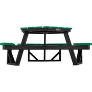 Global Industrial Green / Industrial / 1 Picnic Tables