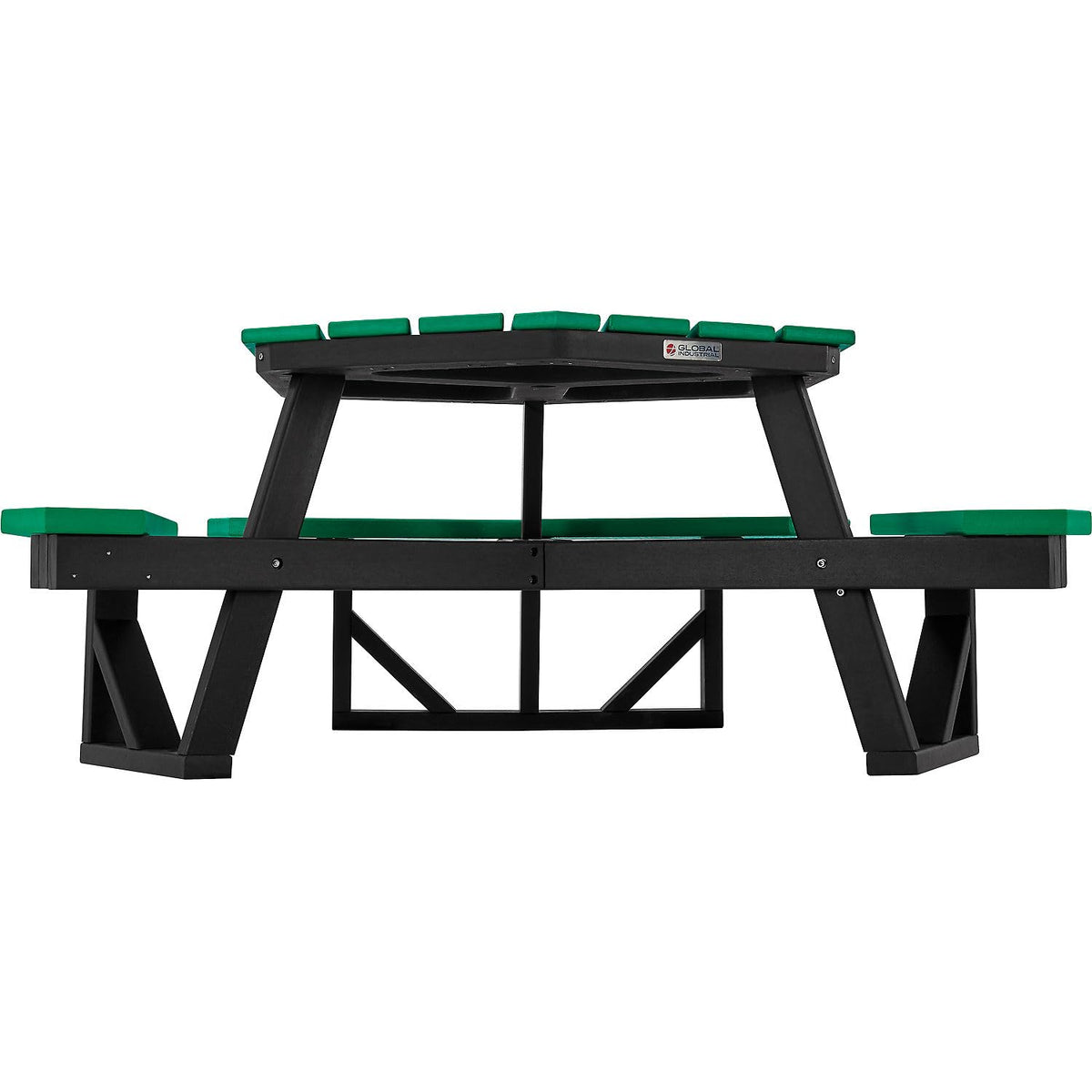 Global Industrial Green / Industrial / 1 Picnic Tables