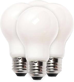SYLVANIA 41297 - LED11A19DIMO93513YTLRP4 16/CS 4/SKU A19 A Line Pear LED Light Bulb