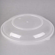 Reform High Dome Lid by Fineline settings – 10", Polypro, Clear, Model HC1010.L