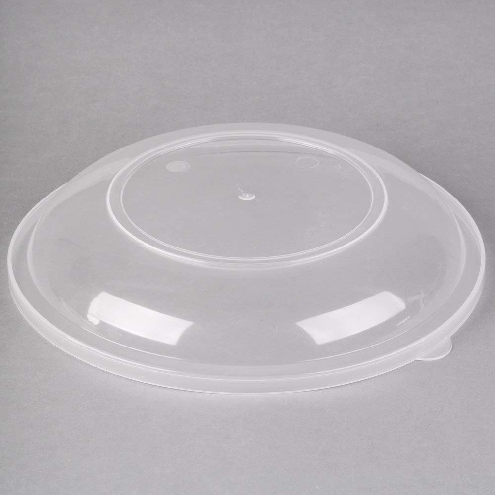 Reform High Dome Lid by Fineline settings – 10", Polypro, Clear, Model HC1010.L