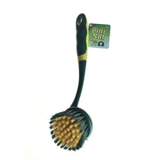 Long Handle Dish Brush by Pine-Sol – Round, Plastic, Green, Model PNS-76210
