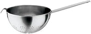PADERNO World Cuisine 4-1/4-Quart Stainless Steel Colander with Long Handle