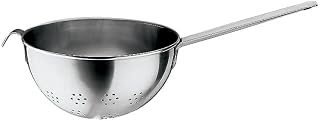 PADERNO World Cuisine 4-1/4-Quart Stainless Steel Colander with Long Handle