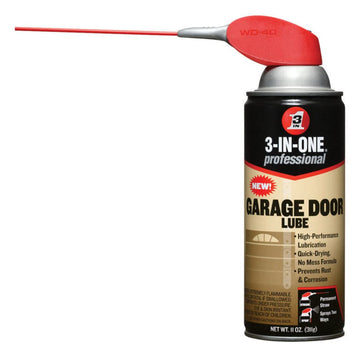 3-IN-1GARAGE DOOR LUBE by WD-40 – Aluminum, Pack of 6