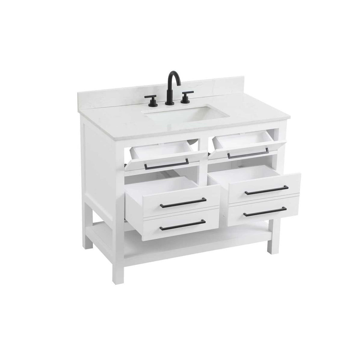 Bathroom Vanity White by karson – White
